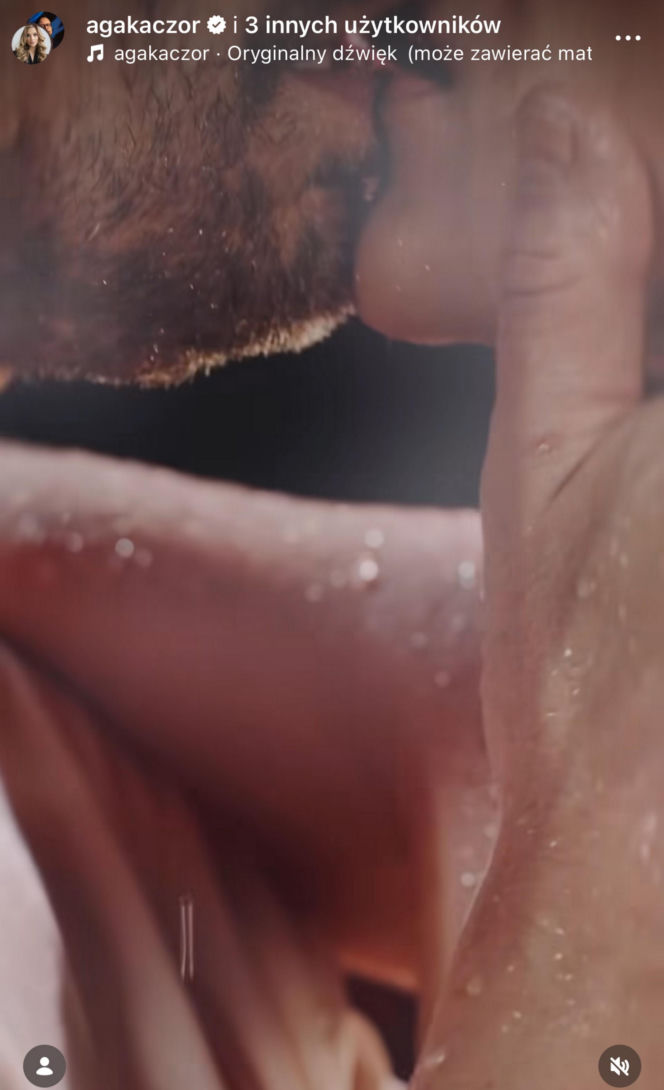 Agnieszka Kaczorowska i Marcin