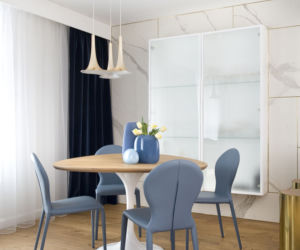 Eleganckie wnętrze apartamentu