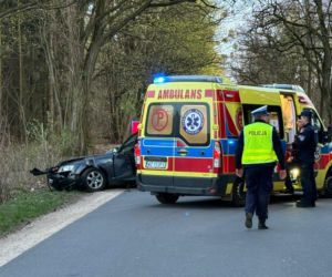 Krystian zginął w roztrzaskanym Audi. Za kółkiem siedział 22-letni Roman. Był kompletnie pijany