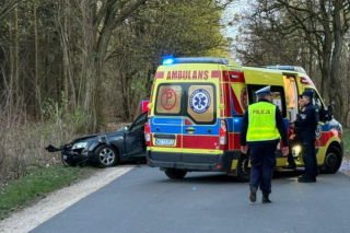 Krystian zginął w roztrzaskanym Audi. Za kółkiem siedział 22-letni Roman. Był kompletnie pijany