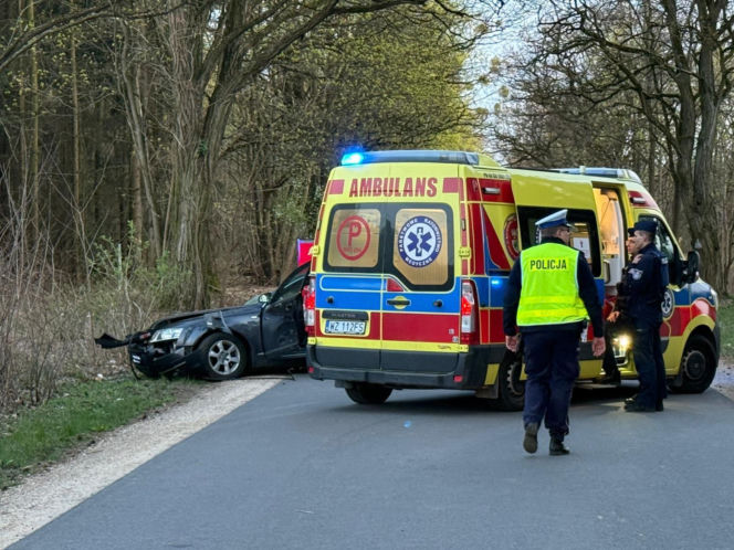Krystian zginął w roztrzaskanym Audi. Za kółkiem siedział 22-letni Roman. Był kompletnie pijany