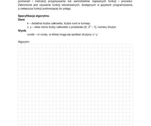 Matura próbna 2021: Informatyka [POZIOM ROZSZERZONY] ARKUSZE CKE cz. 1