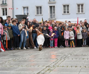 Warmiński Festiwal Ognia i Światła w Biskupcu. Zobaczcie, jak było! [ZDJĘCIA]