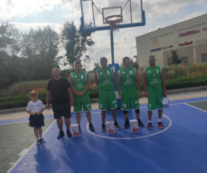 Koszykówka 3x3 w Radomiu