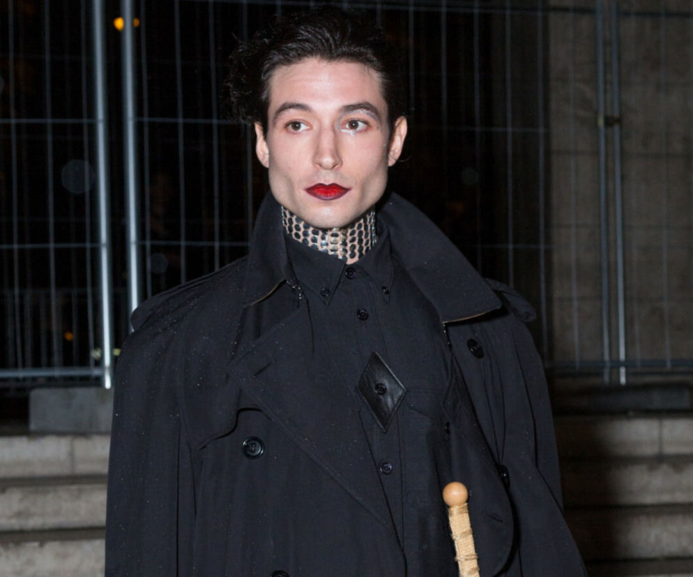 Ezra Miller