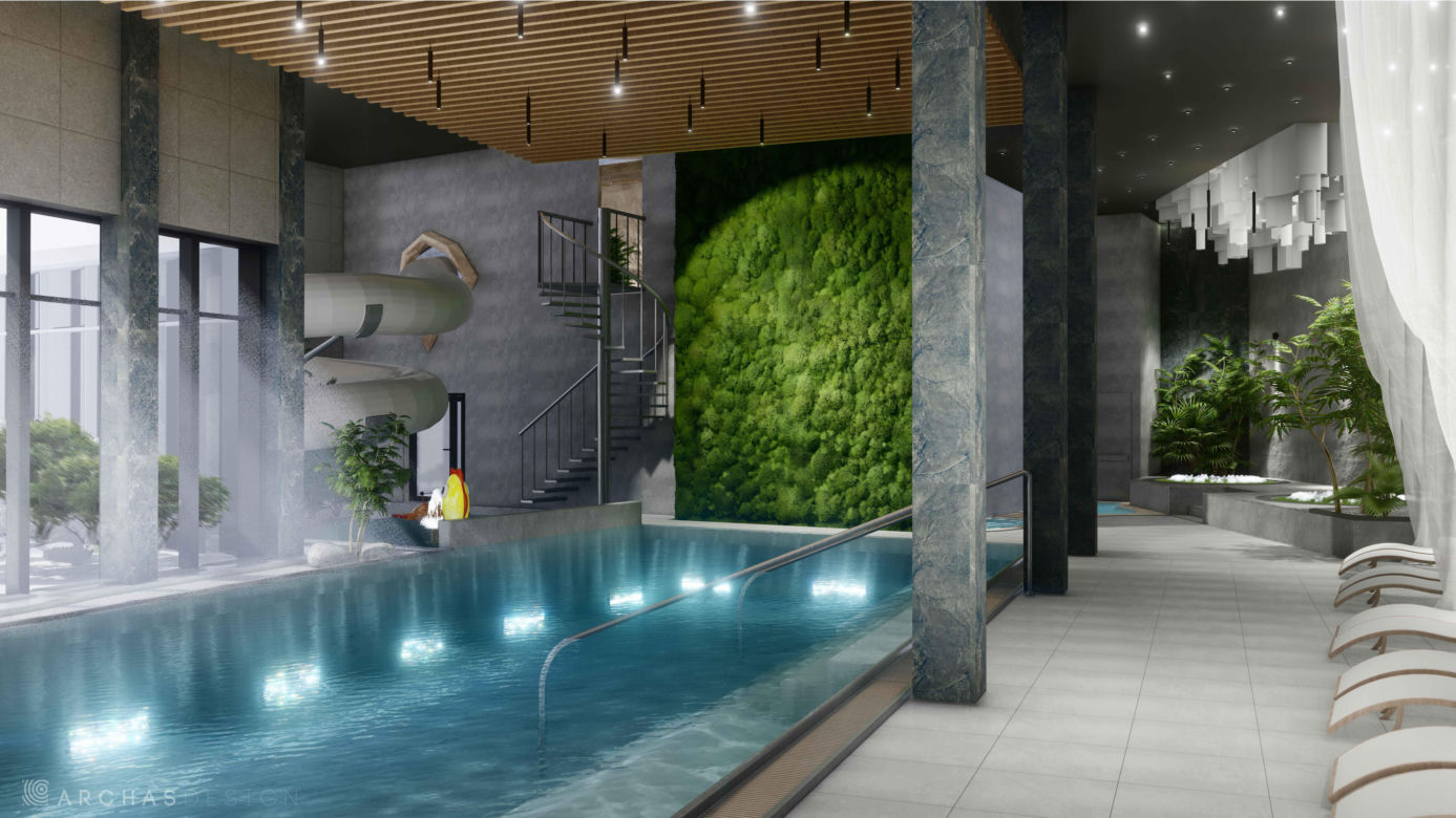 Nowy hotel w Brennej