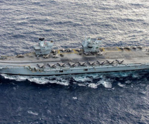 Rosyjska domena podwodna, brytyjska odpowiedź na Północy i europejska współzależność