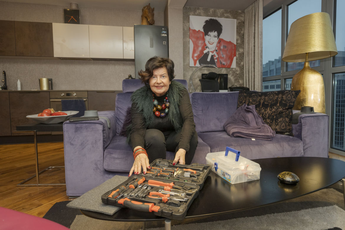 Tak mieszka Joanna Senyszyn