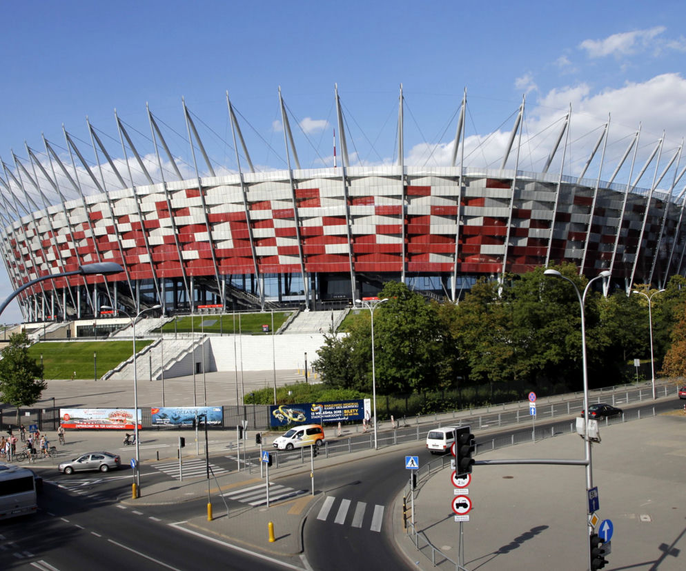 Stadion Narodowy w Warszawie