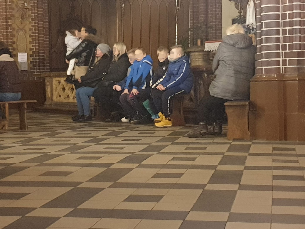Żyrardów modlił się za Olę 