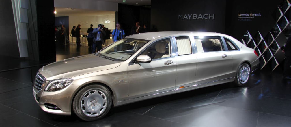 Mercedes-Maybach Pullman