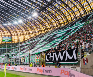Kibice na meczu Lechia - Brøndby [ZDJĘCIA]