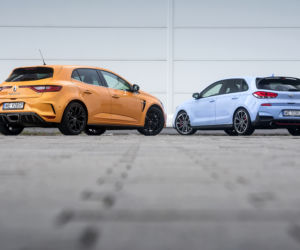 Renault Megane R.S. 1.8 TCe 280 KM EDC vs. Hyundai i30 N Performance 2.0 T-GDI 275 KM