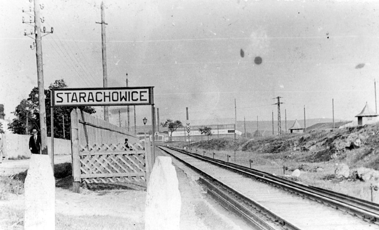 Archiwalne zdjęcia Starachowic