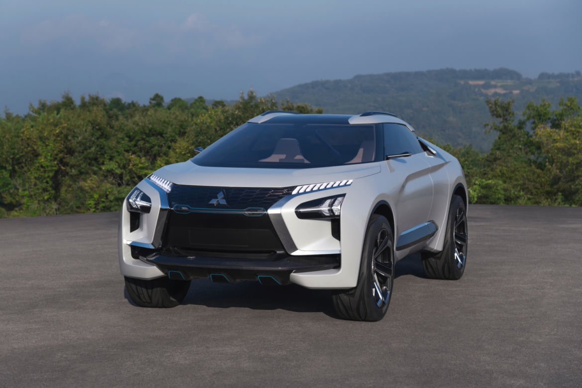 Mitsubishi e-Evolution Concept