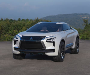 Mitsubishi e-Evolution Concept
