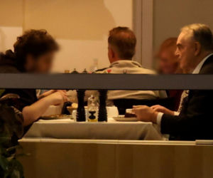 Waldemar Pawlak był w restauracji, potem zatrzymali go do kontroli