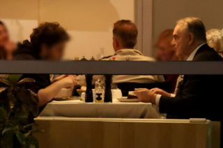 Waldemar Pawlak był w restauracji, potem zatrzymali go do kontroli