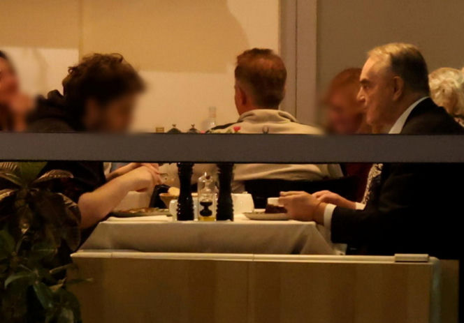 Waldemar Pawlak był w restauracji, potem zatrzymali go do kontroli