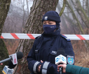 Służby pracują na miejscu katastrofy helikoptera w Pszczynie. Koszmarne widoki [ZDJĘCIA]