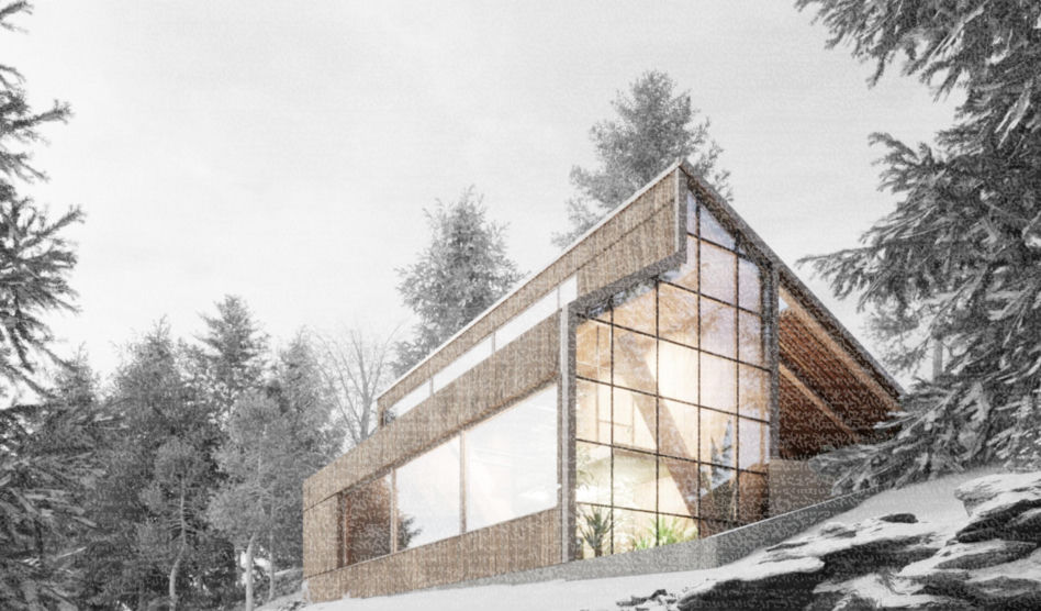III nagroda w konkursie architektonicznym "Małe budownictwo - duże korzyści".  Autor: Mateusz Binda