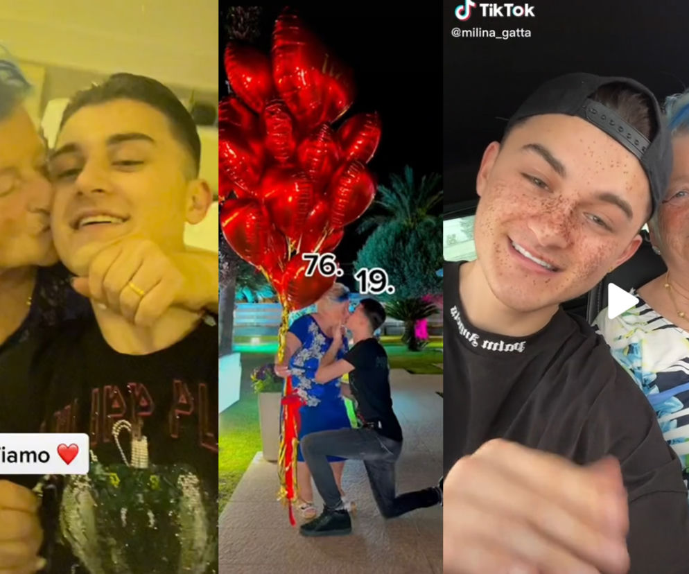 19-latek oświadczył się 76-latce! Zobacz, jak razem wyglądają