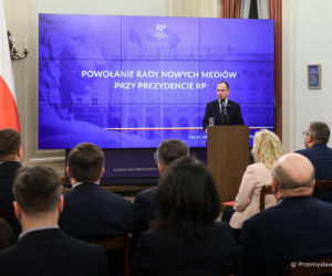Powołanie Rady Nowych Mediów przy prezydencie