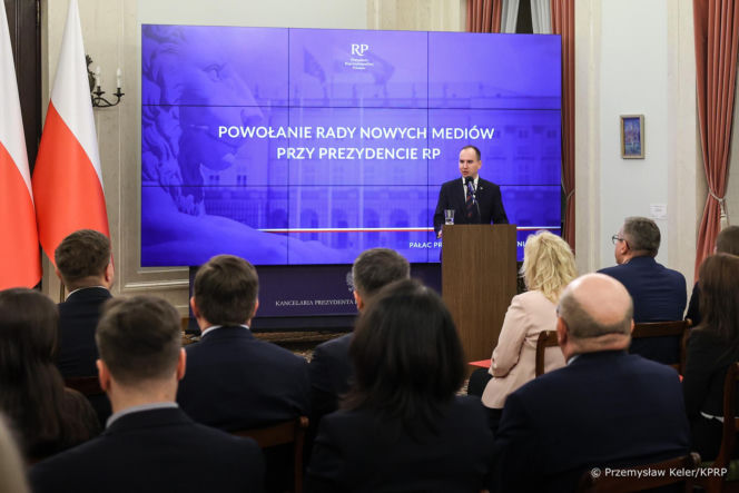 Powołanie Rady Nowych Mediów przy prezydencie