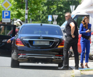Robert Lewandowski wożony jest Maybachem za 560 tyś.