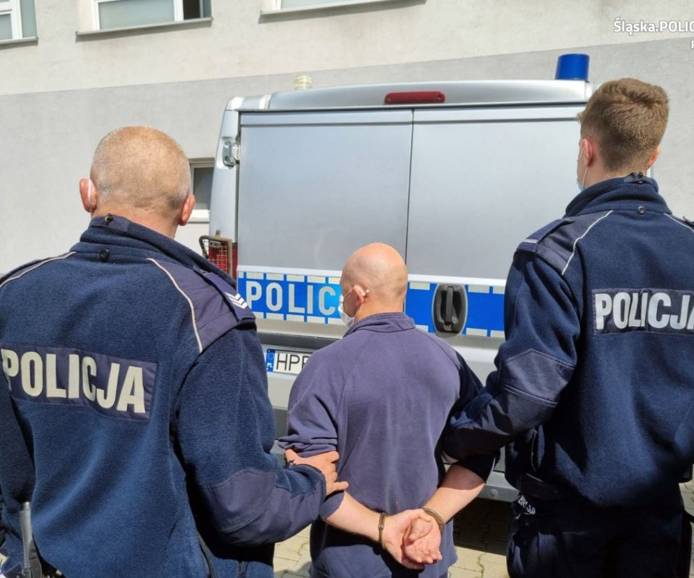 Dantejskie sceny w Rybniku. Mężczyzna dźgał nożem 28-latka bez opamiętania