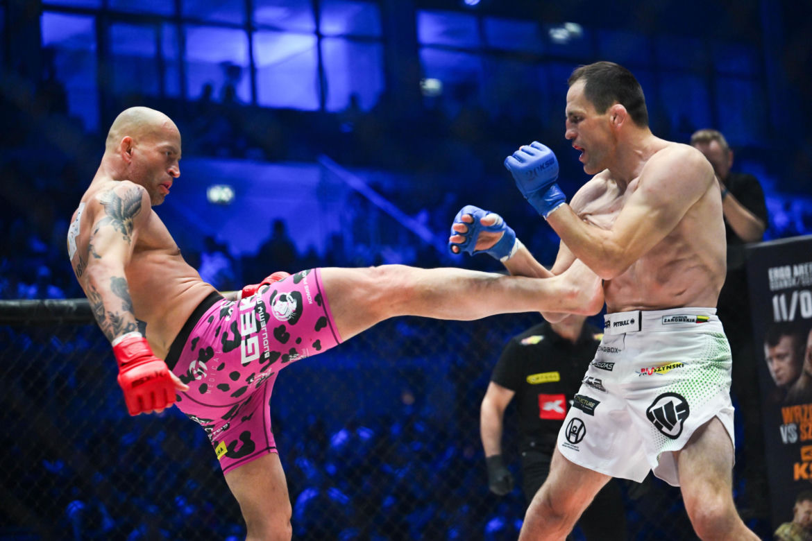 Tak wyglądała gala KSW w Gorzowie!