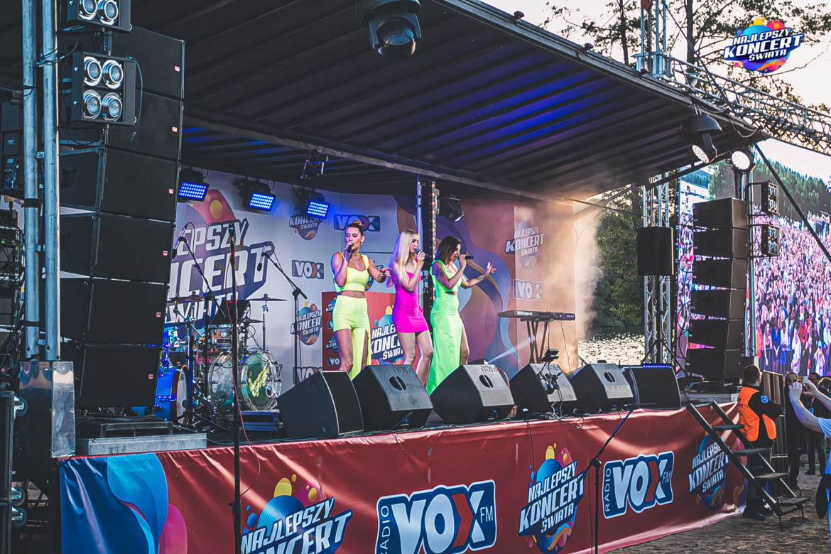 Najlepszy Koncert Świata 2022 w Olsztynie. Co tam się działo! Zobacz zdjęcia z imprezy VOX FM