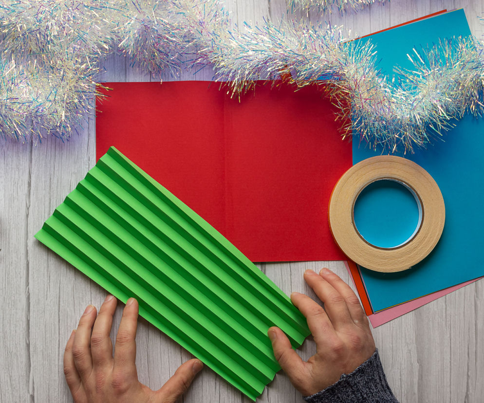 Kartka świąteczna DIY