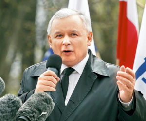Jarosław Kaczyński: Zbyszku, idźmy razem! Zbigniew Ziobro: Jarku, jesteśmy razem!