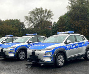Elektryczne radiowozy Hyundai Kona Electric