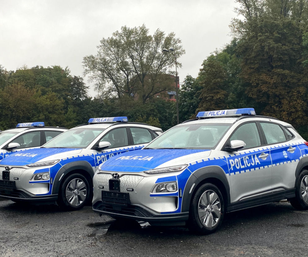 Elektryczne radiowozy Hyundai Kona Electric