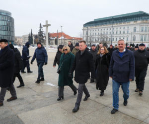 Miesięcznica smoleńska bez Kaczyńskiego