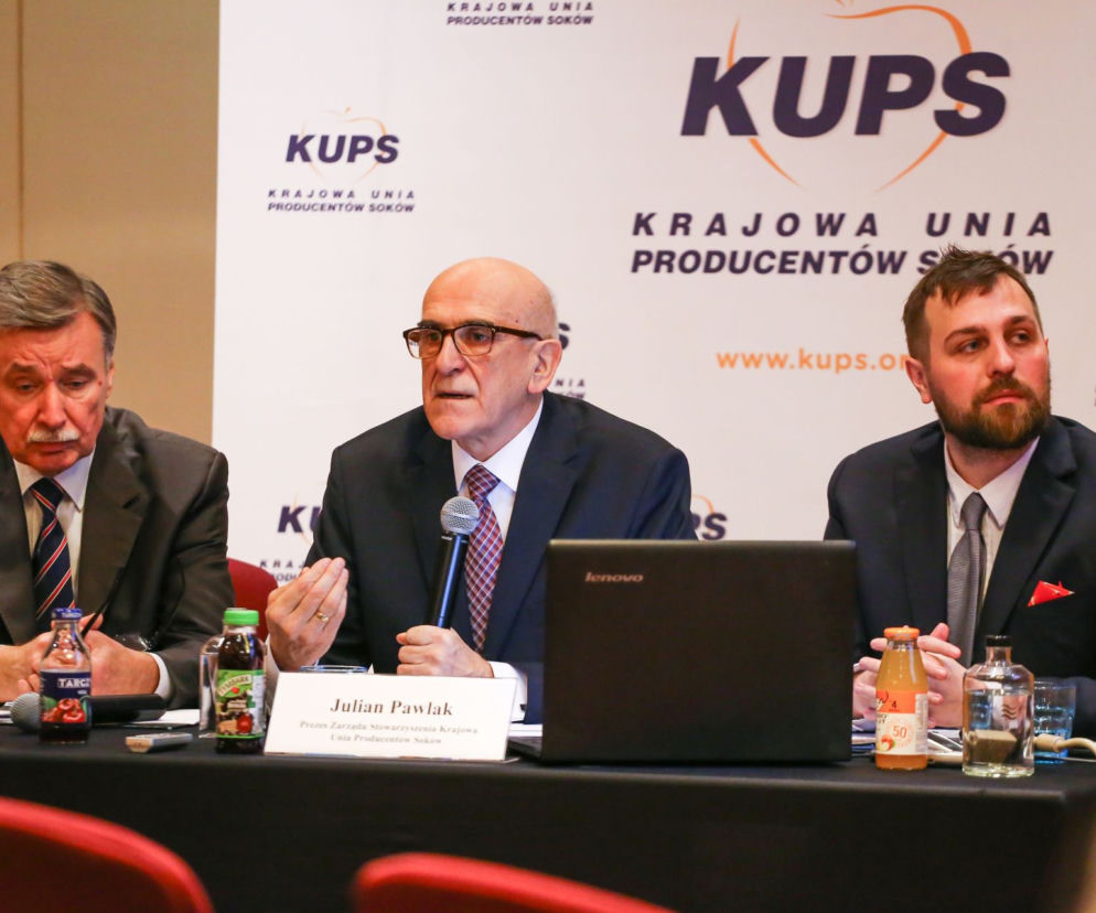 konferencja prasowa KUPS