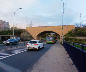 Wiadukt na ul. Wilczej świeżo po remoncie
