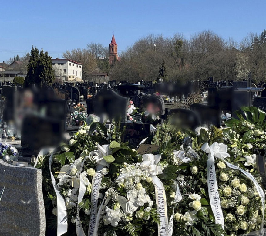 Grób 18-letniego Filipa, który zginął w tragicznym wypadku w Chełmie