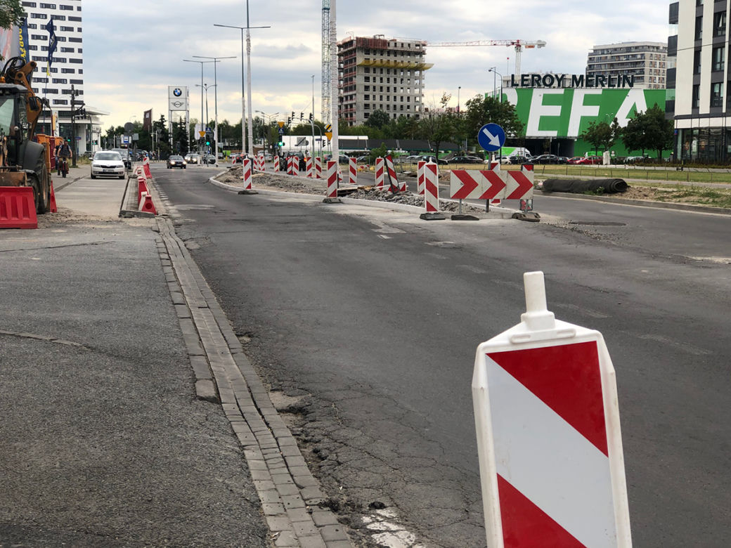 Wymienią nawierzchnię ul. Rodziewiczówny