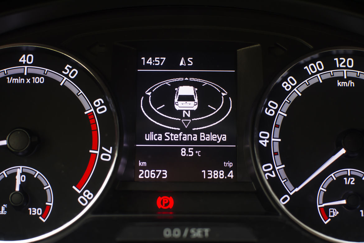 Skoda Rapid Spaceback 1.0 TSI 110 KM 6MT