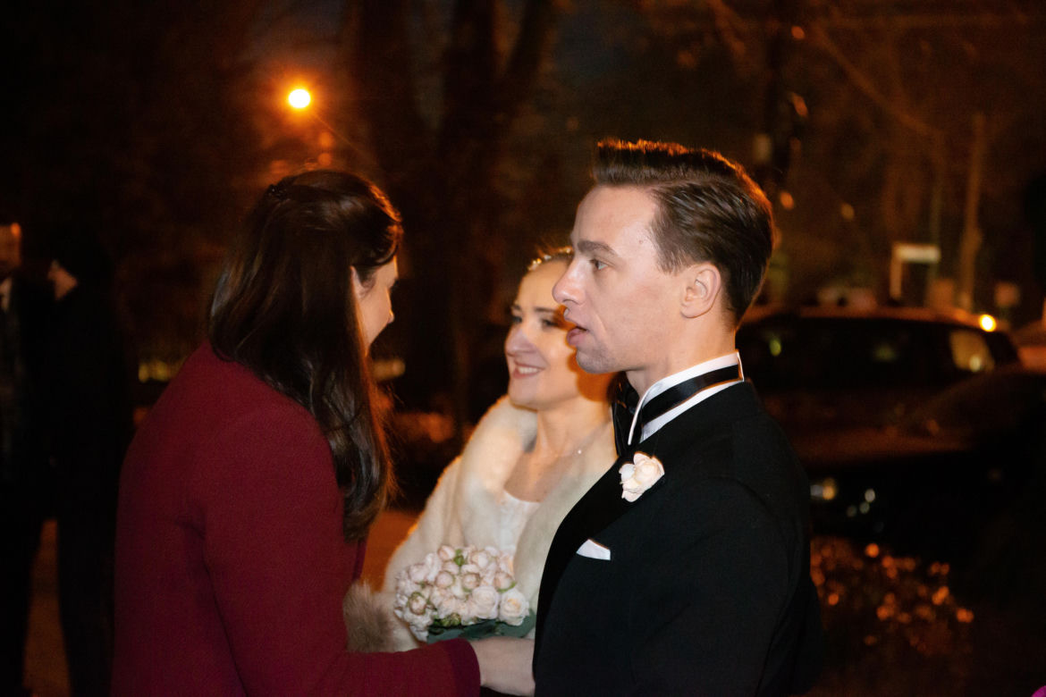 Krzysztof Bosak wziął ślub, bo chce mieć pierwszą damę