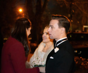 Krzysztof Bosak wziął ślub, bo chce mieć pierwszą damę