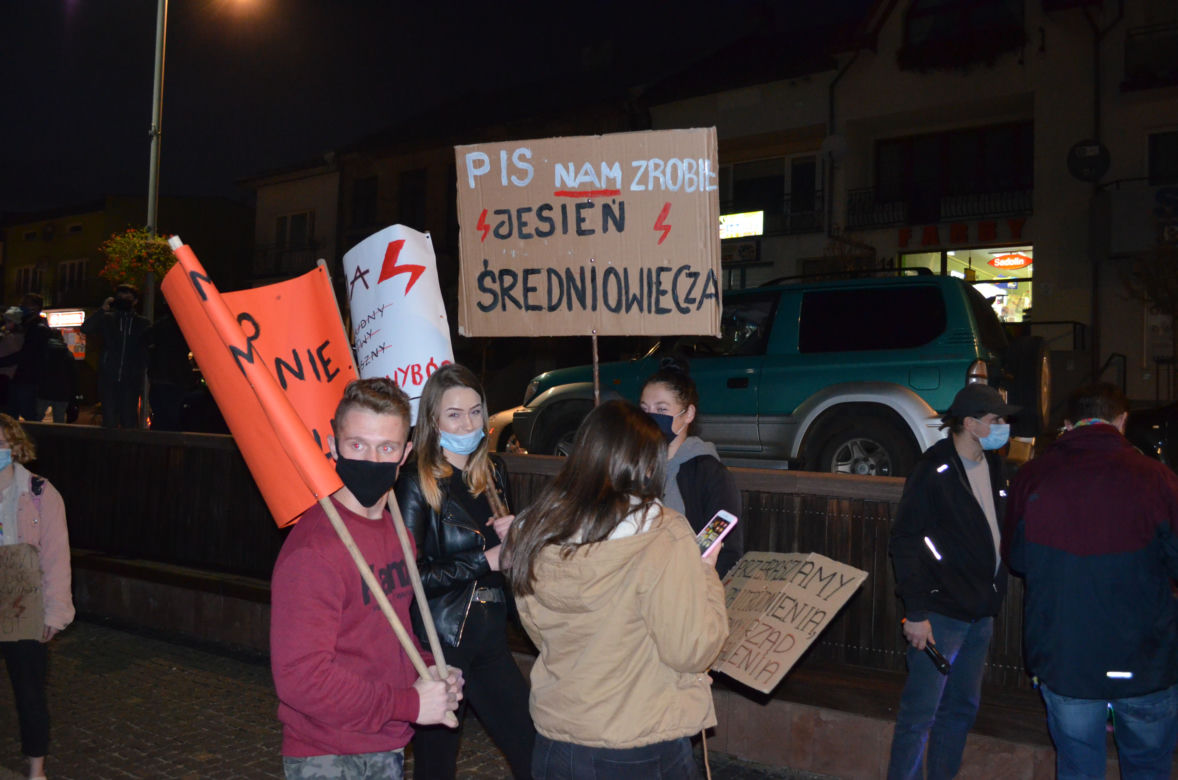 To jest WOJNA Starachowice 28.10.2020