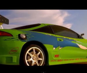 Mitsubishi Eclipse / Szybcy i wściekli