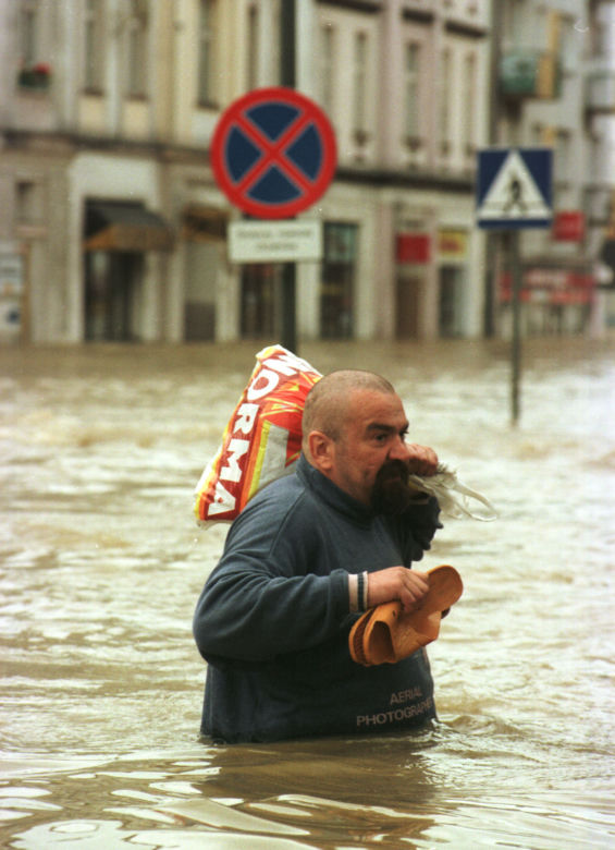 Powódź w Nysie, lipiec 1997