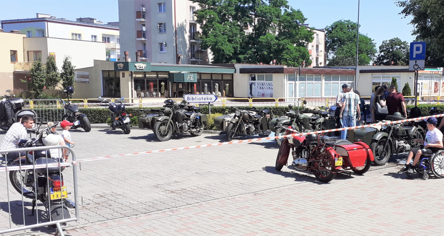 Legendy Motoryzacji - wystawa i parada pojazdów w Iławie
