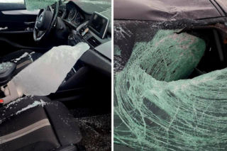 Szukają kierowcy tira. Na drodze pod Oławą doszło do dramatu