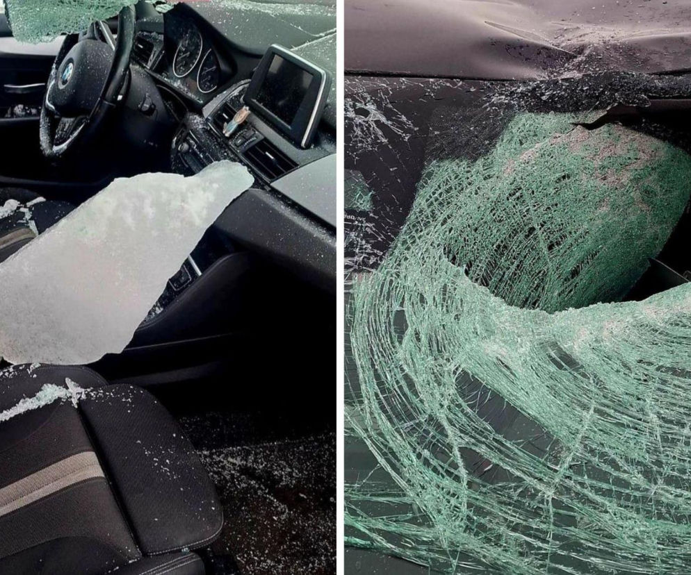 Szukają kierowcy tira. Na drodze pod Oławą doszło do dramatu